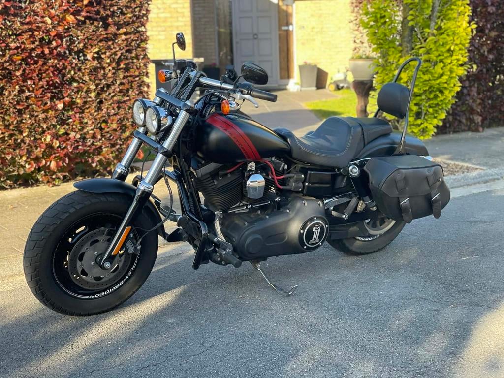 Harley Davidson fat Bob bwj2015 amper16000km ABS, Motoren, Particulier, ABS