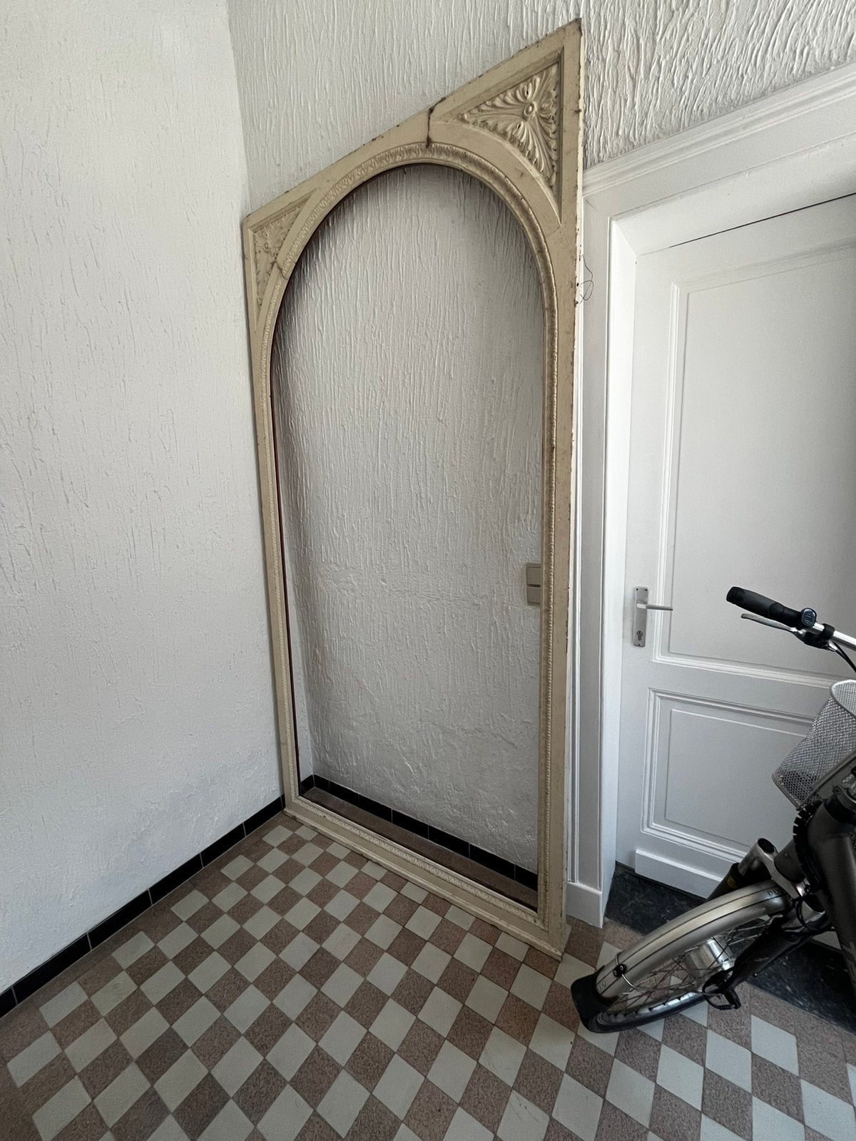 Kader spiegel vintage uit frans kasteel, Ophalen