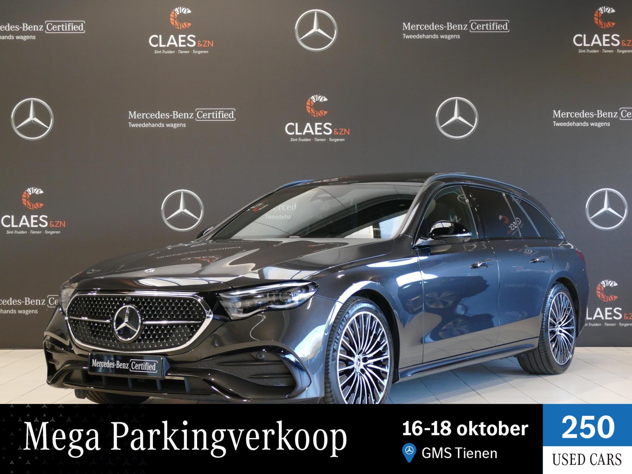 Mercedes-Benz E-Klasse Break 200 Star Edition (automatique), Android Auto, Argent ou Gris, Achat, Entreprise
