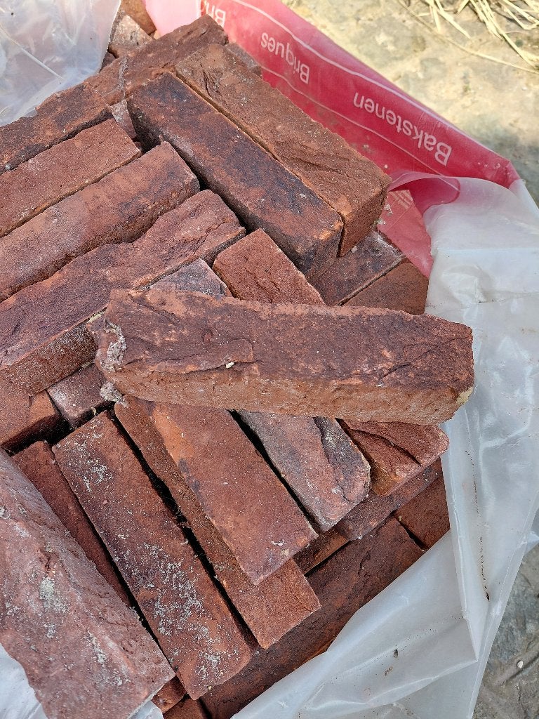 Gevelsteen wienerberger forum pampas ecobrick, Ophalen, Nieuw, Bakstenen