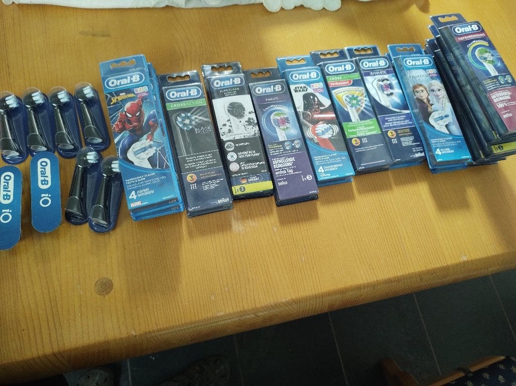 opzetborstels elektrische tandenborstel, oral b en philips, Ophalen of Verzenden, Nieuw, Tandenborstel