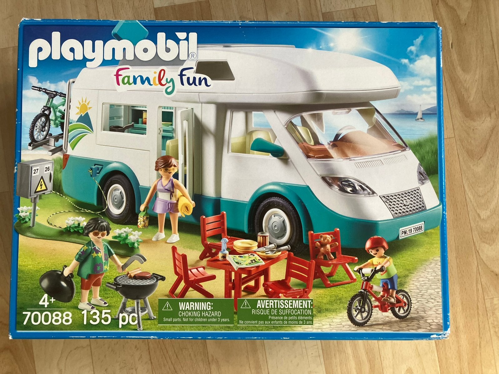 Playmobil Camper 70088, Kinderen en Baby's, Ophalen, Zo goed als nieuw