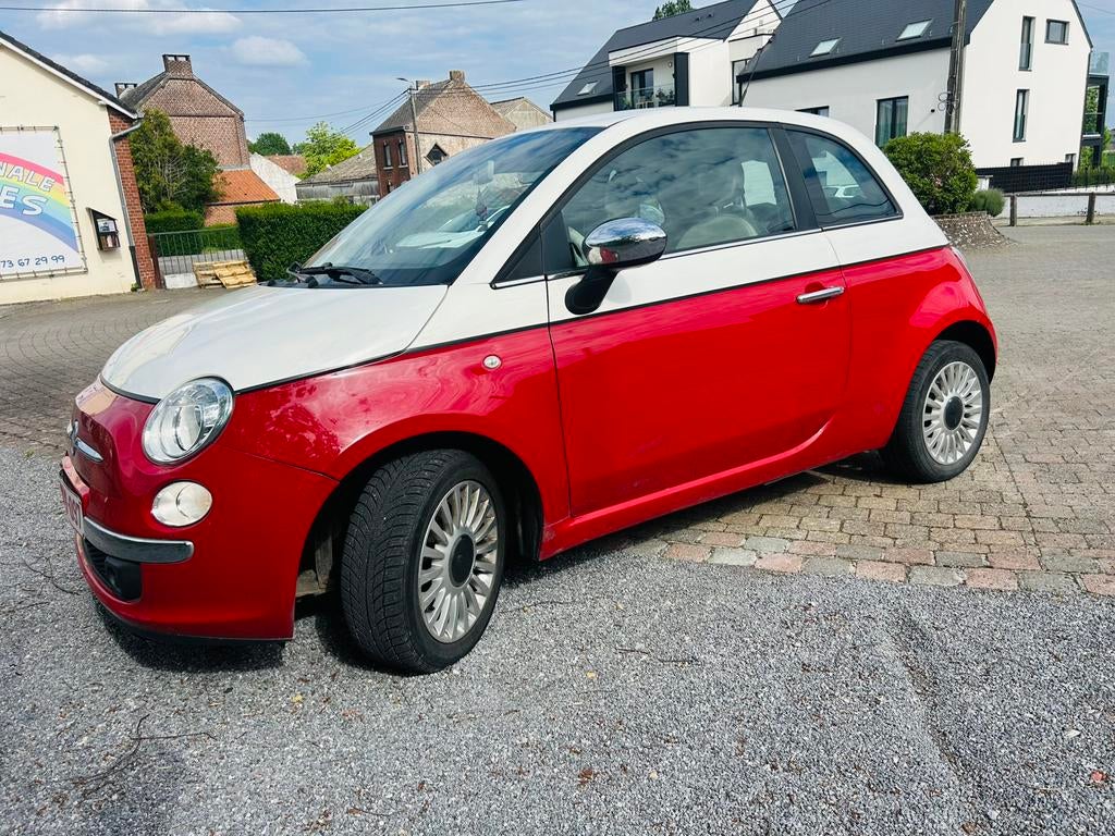Fiat 500 0.9 essence 2012 prêt à immatriculer, Autos, Fiat, Achat, Vitres électriques, 0 cm³, Essence