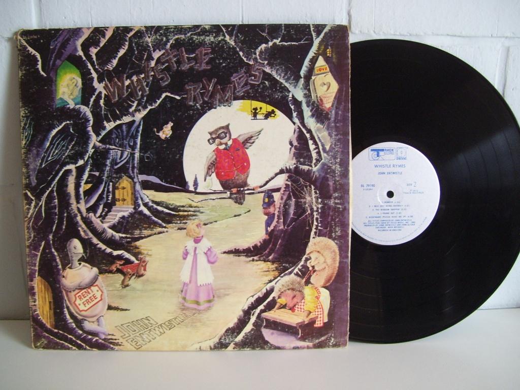 JOHN ENTWISTLE   whistle rymes, 12 pouces, Pressage original, Enlèvement ou Envoi, 1970 - 1979