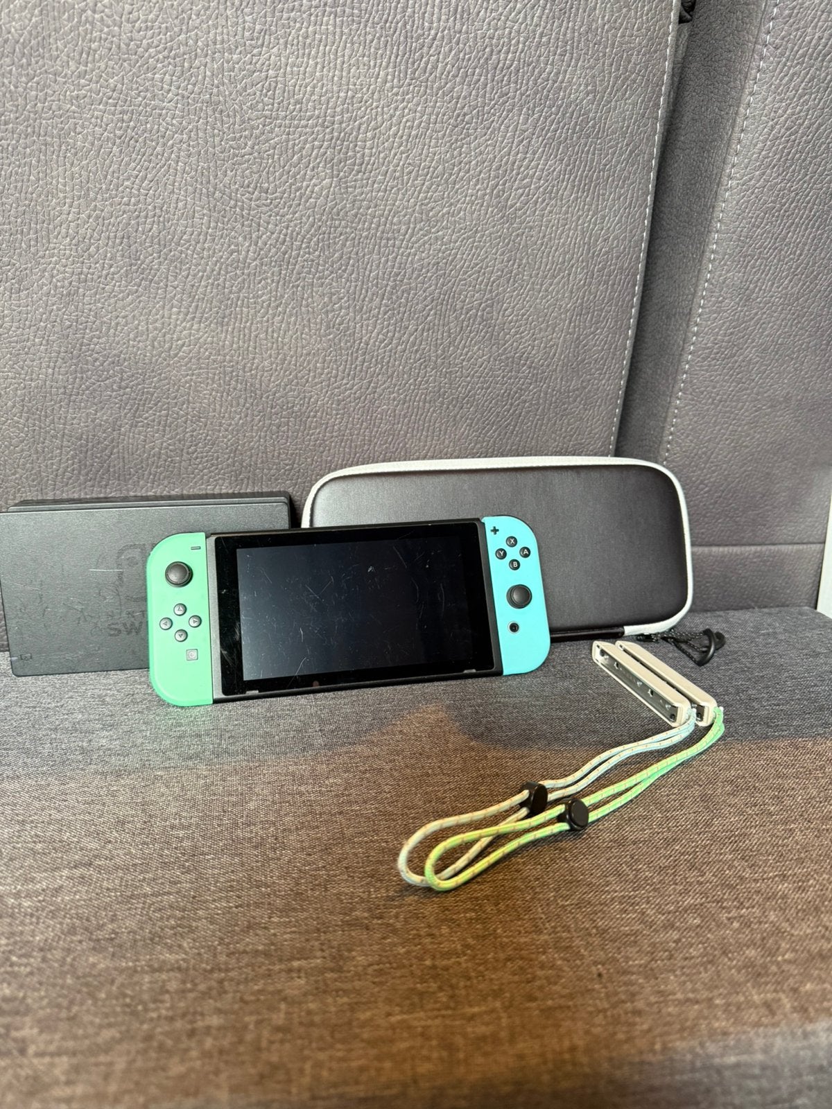 Nintendo switch 1v unpached, Enlèvement ou Envoi, Utilisé
