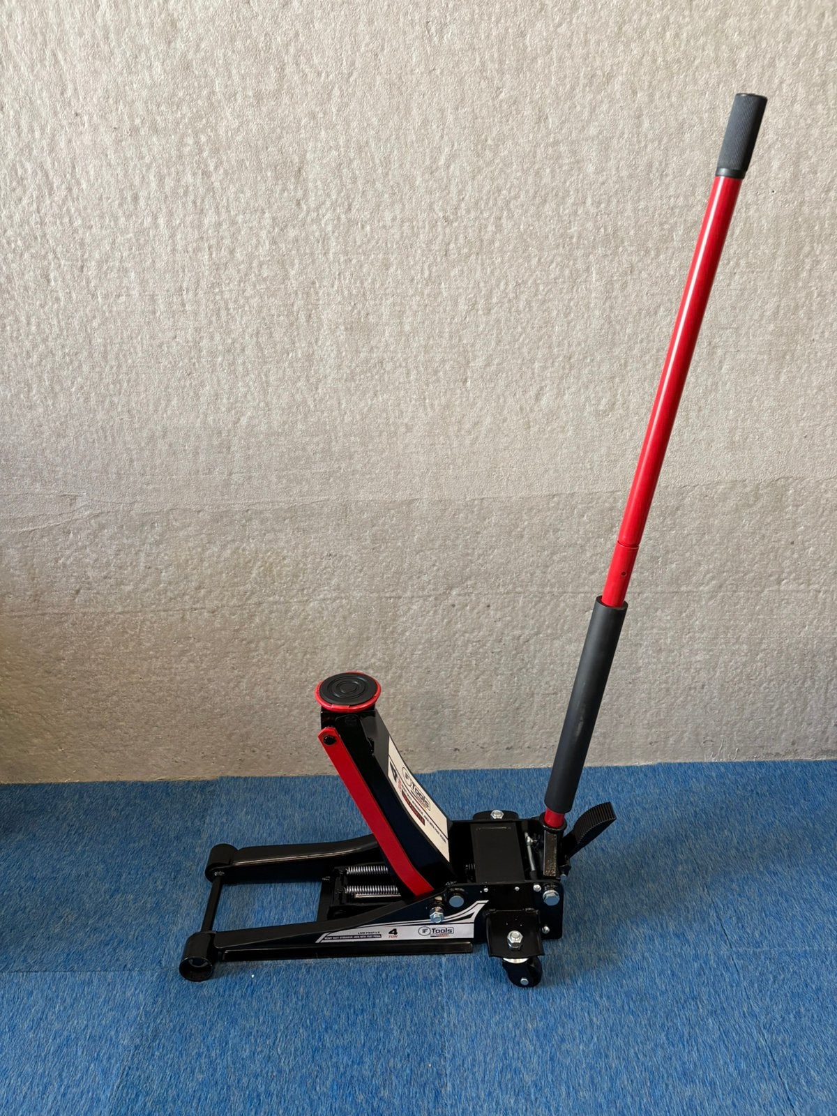 Nieuwe XL 4-ton hydraulische garage krikken met voetpomp, Auto diversen, Krikken, Ophalen, Hydraulisch, Garagekrik