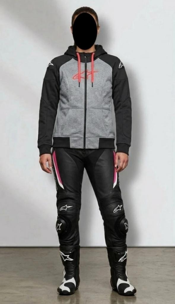Alpinestars sweatshirt voor dames, maat XL, Motoren, Kleding | Motorkleding, Broek | leer, Ophalen of Verzenden