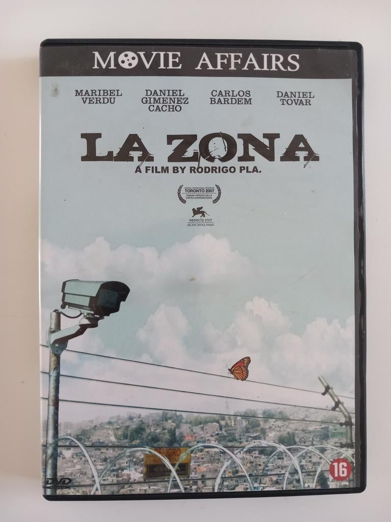Dvd La Zona (Filmhuis), Ophalen of Verzenden