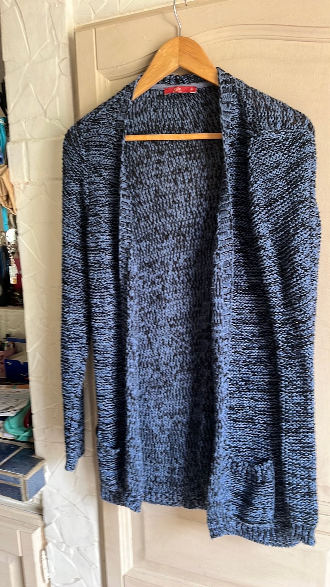 Blauwe gilet maat medium edc, Ophalen of Verzenden, Gedragen