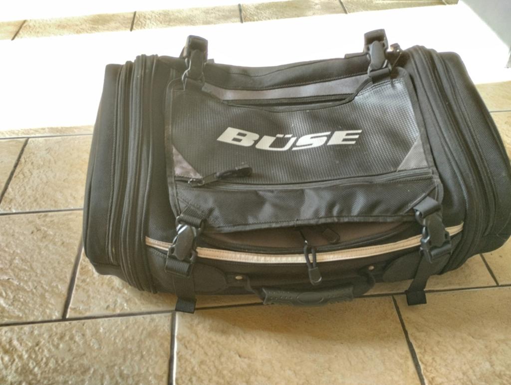 Motortas Büse in goede staat, Motoren, Accessoires | Koffers en Tassen, Ophalen of Verzenden