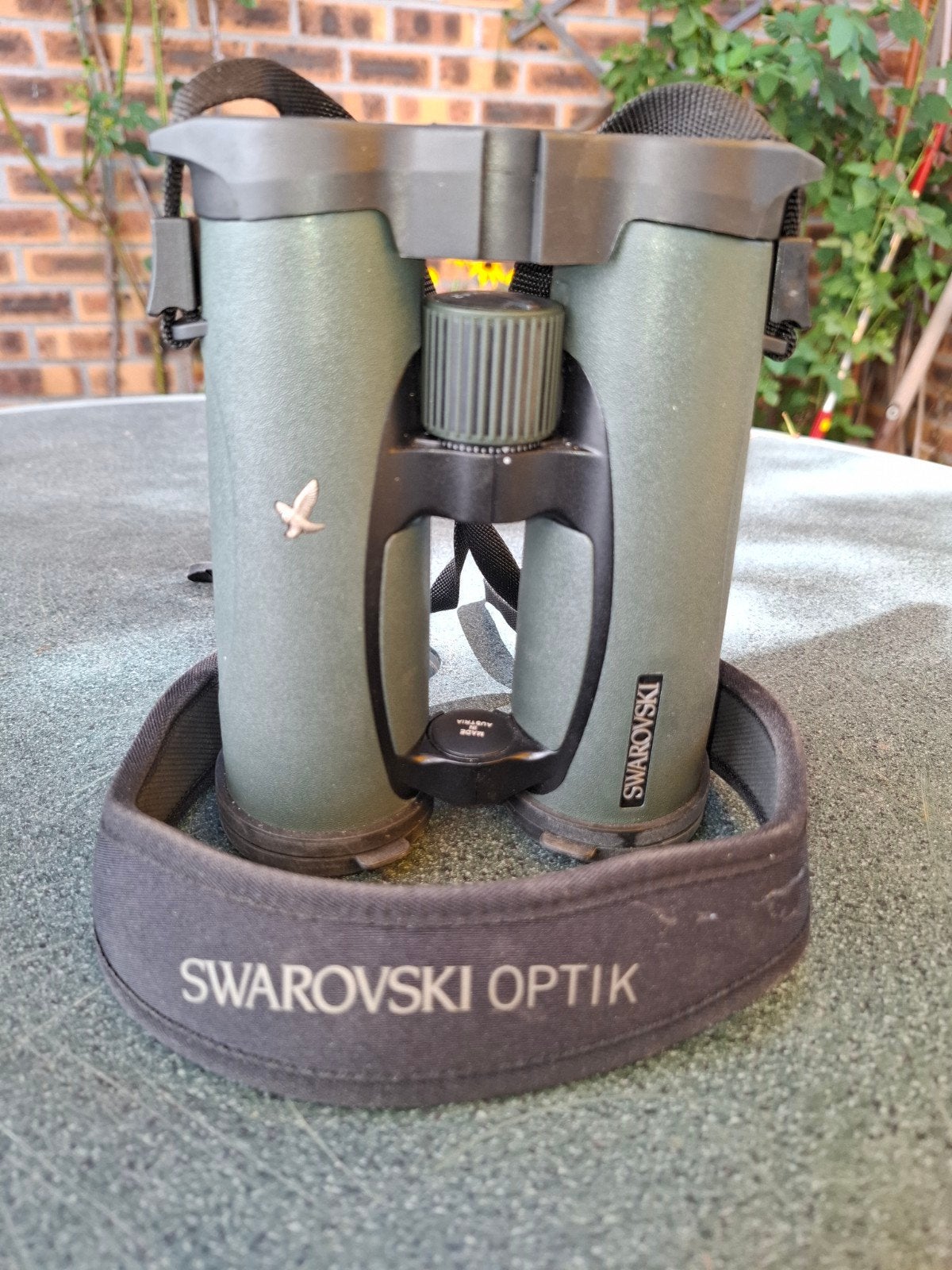 swaroski el 8.5x42 top kijker, Ophalen