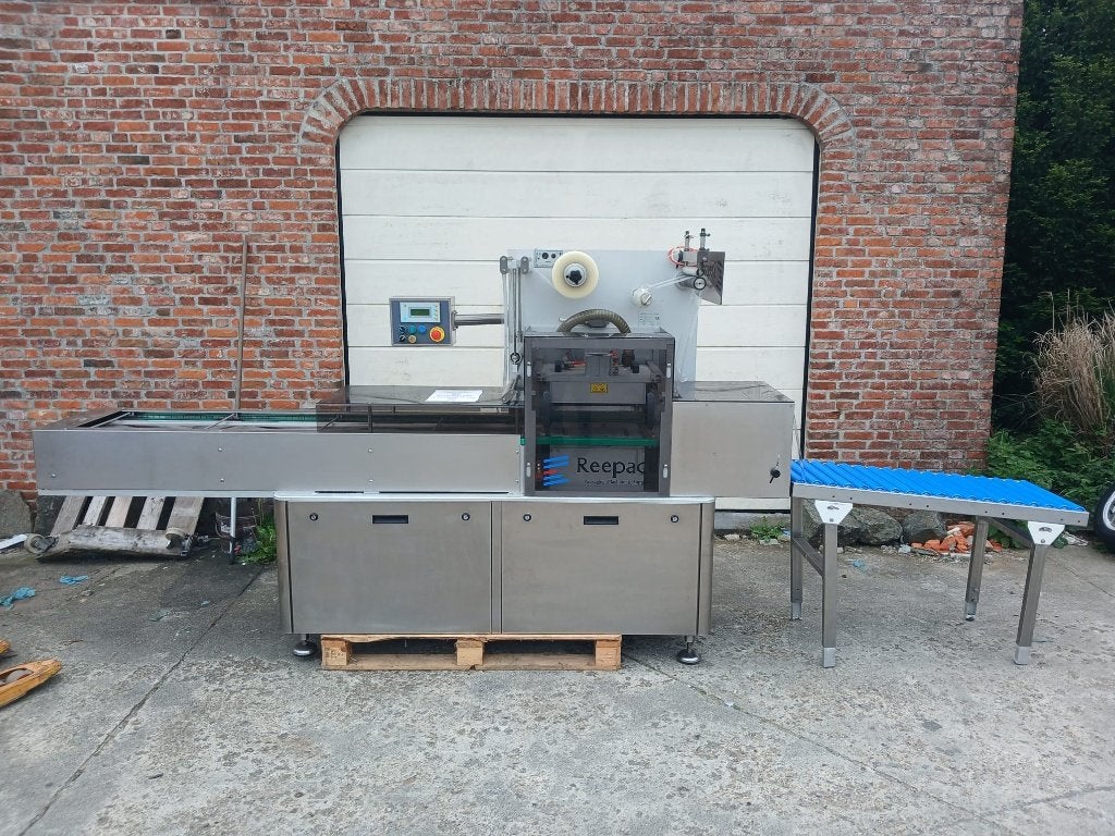 Reepack Reeflex traysealer verpakkingsmachine, Zakelijke goederen, Horeca | Keukenapparatuur, Ophalen, Gebruikt, Overige typen