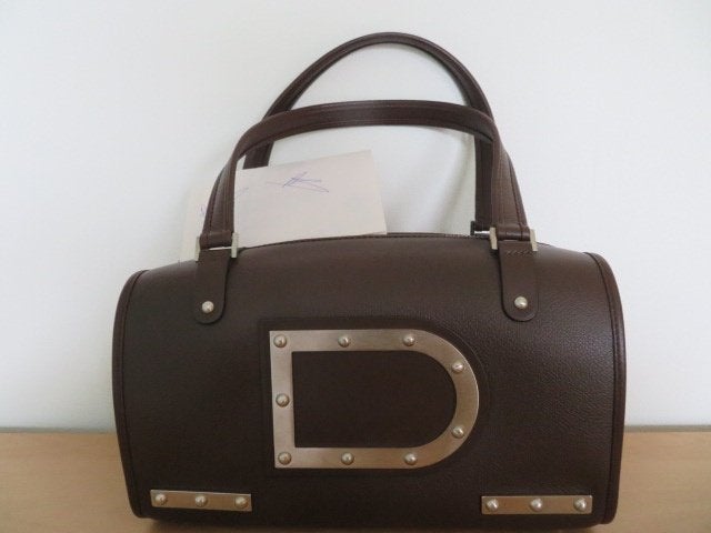 Spinternieuwe Delvaux Astrid MM, Handtassen en Accessoires, Ophalen, Nieuw, Bruin