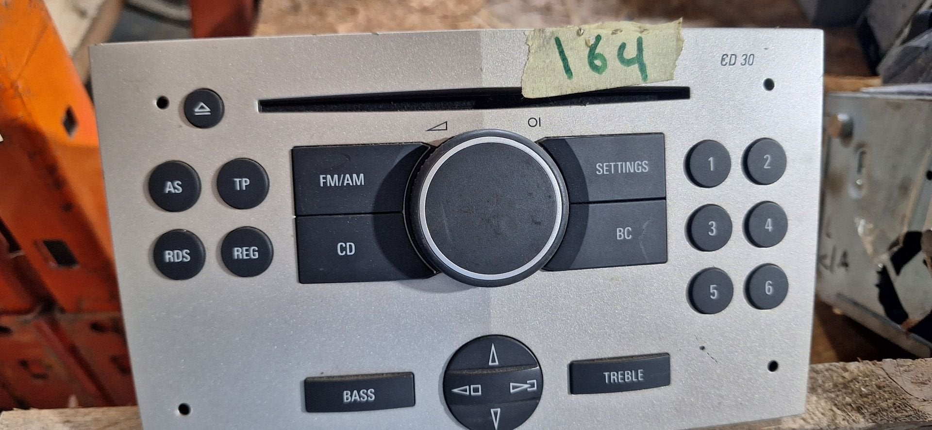 Originele Opel Blaupunkt CD 30 Autoradio (Astra / Corsa / Za, Auto diversen, Gebruikt, -, -, Ophalen of Verzenden