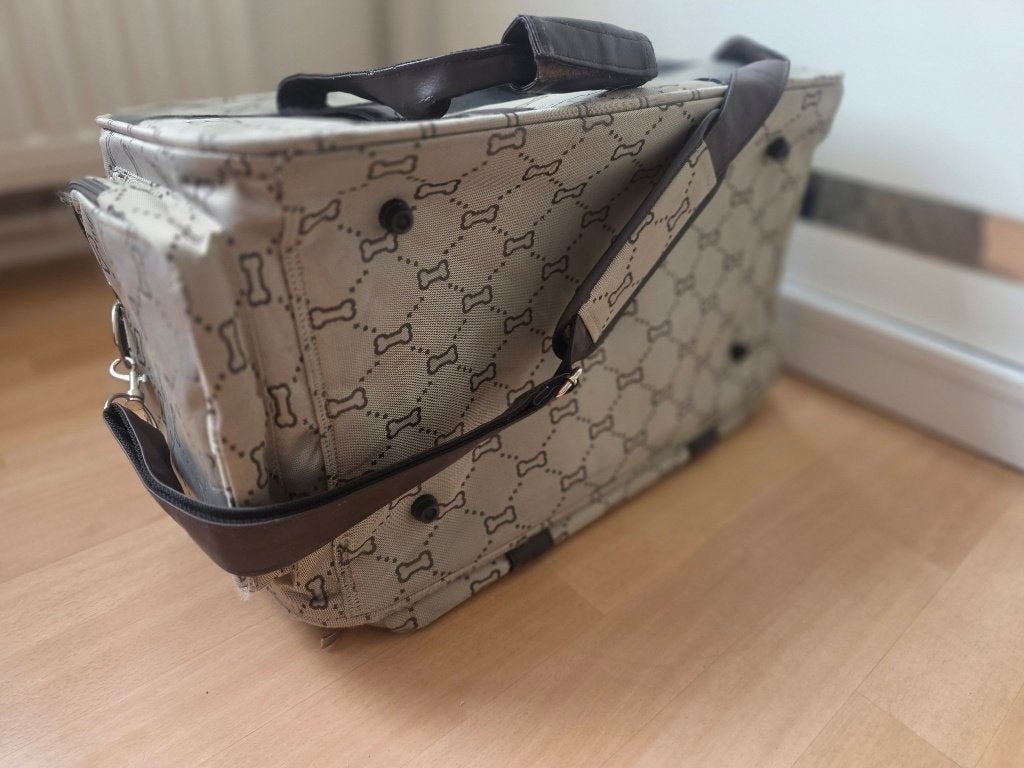 Trixie Adrina transporttas voor hond of kat – tot 7 kg, Dieren en Toebehoren, Ophalen, Gebruikt