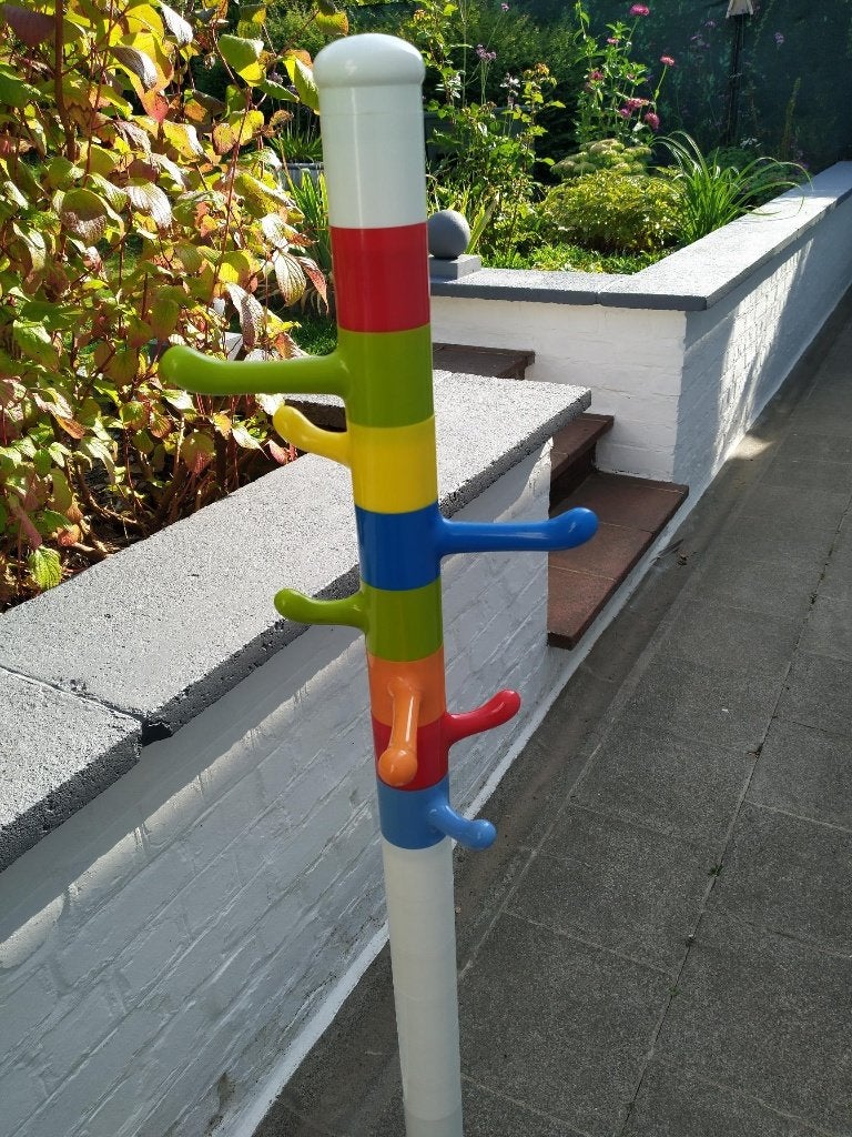 vintage ikea kapstok - perfecte staat, Huis en Inrichting, Woonaccessoires | Kapstokken, Ophalen, Kunststof, 100 tot 150 cm, Zo goed als nieuw
