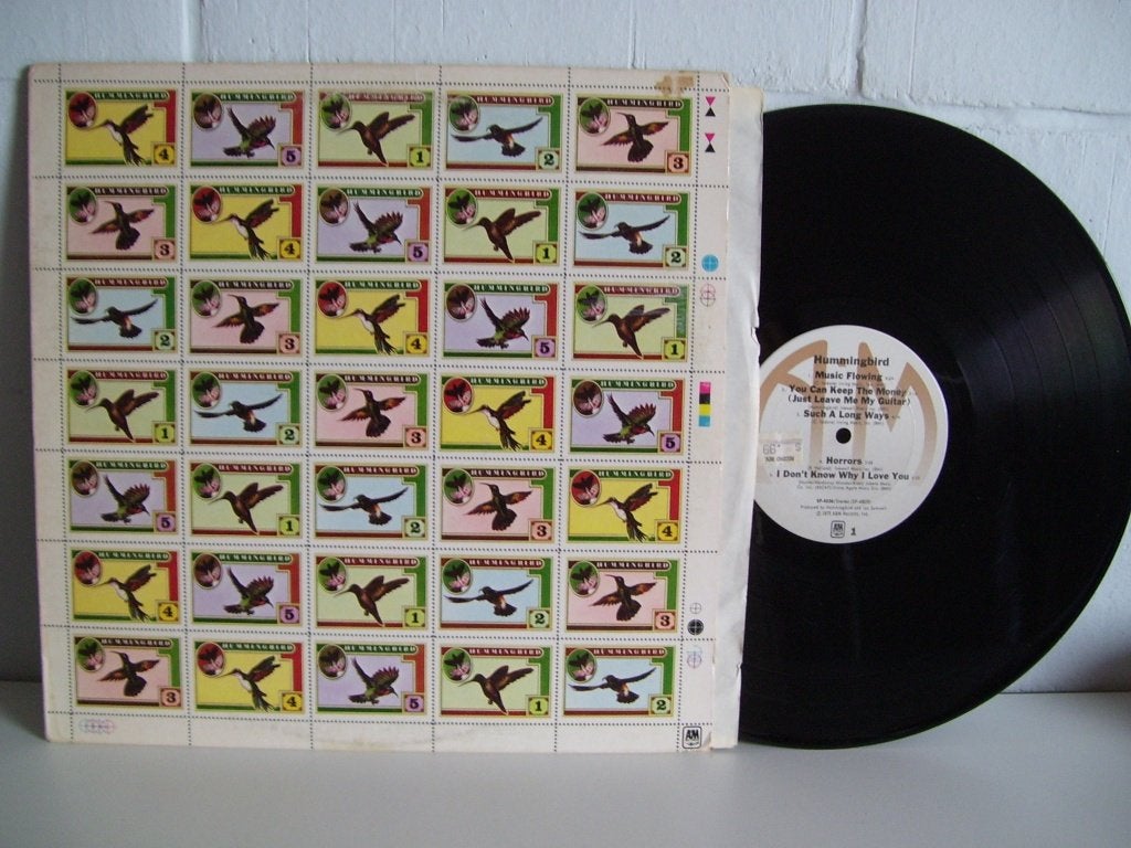 HUMMINGBIRD  hummingbird, CD & DVD, Vinyles | Rock, Pressage original, Utilisé, Blues rock, Envoi