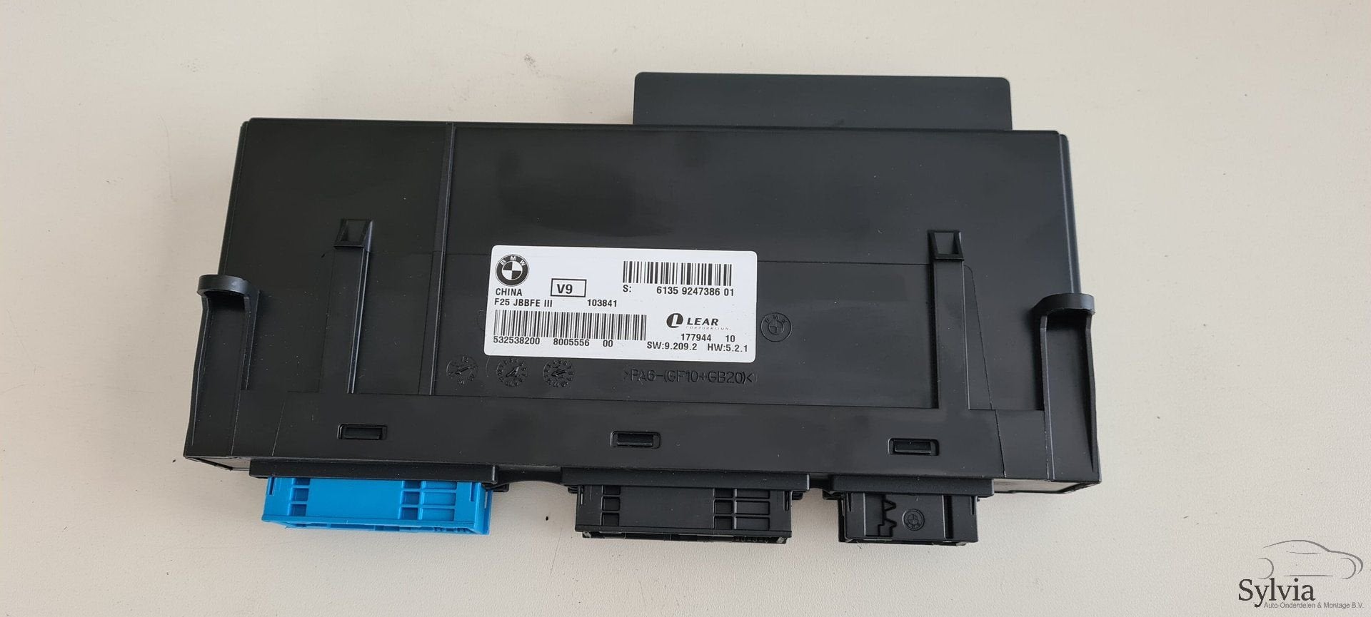 Comfort module Body Control JBBFE Type V9 BMW X3 F25 X4 F26, Gebruikt, -, -, Ophalen of Verzenden