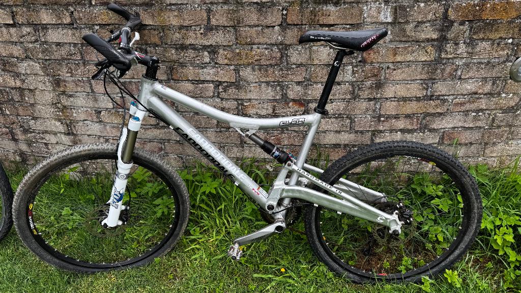 Cannondale Rush (fully MTB, FOX), Fietsen en Brommers, Fietsen | Mountainbikes en ATB, Gebruikt, Fully, Ophalen