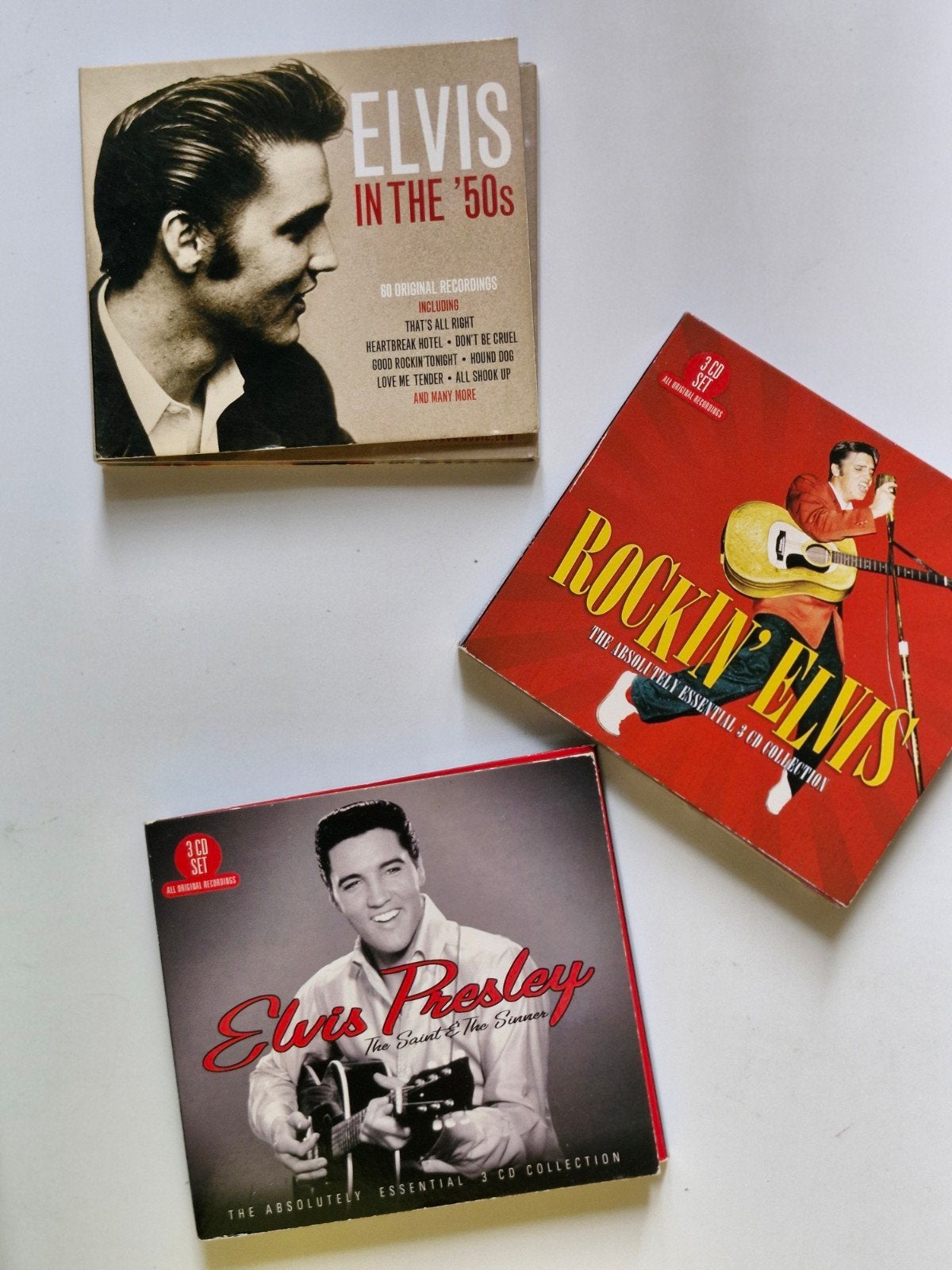 Elvis Presley 3 coffrets de 3 CDs chacuns, CD & DVD, Enlèvement