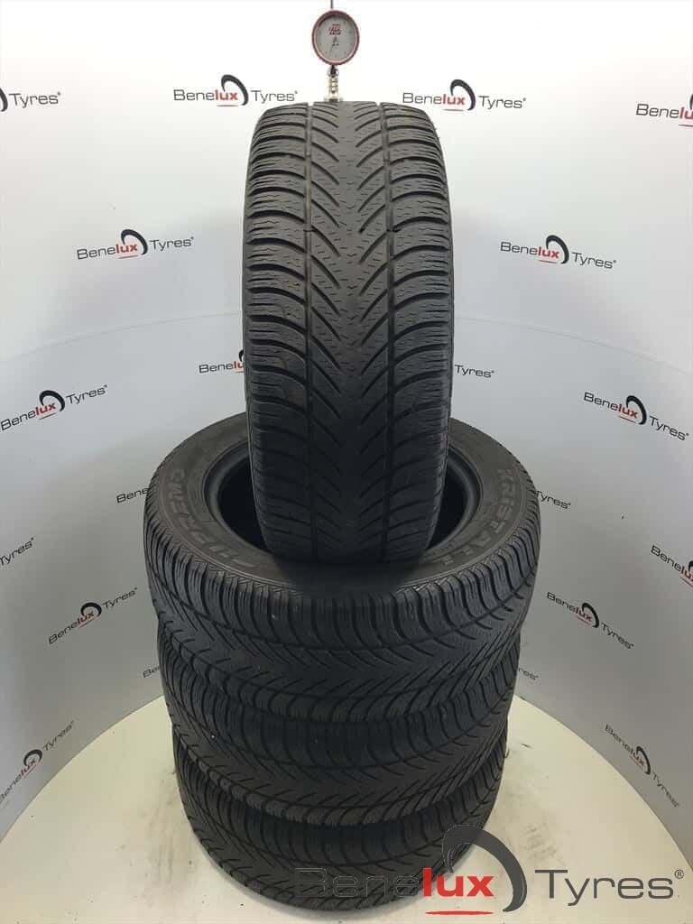 winter 225/55R16 95H Fulda Kristall Sup 225/55 R16 225/55/16, Auto-onderdelen, Banden en Velgen, Ophalen, Gebruikt, -, Winterbanden