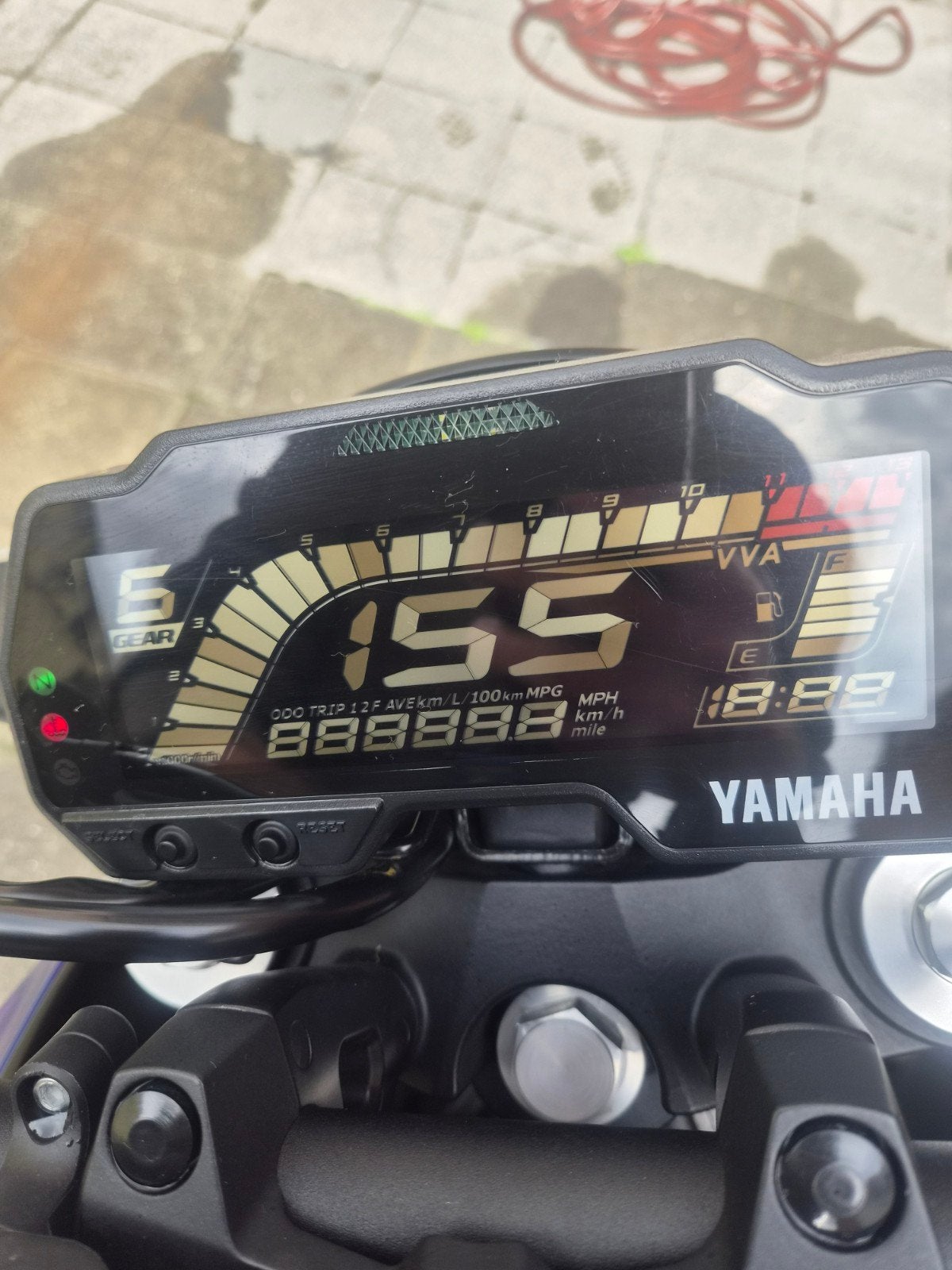 Yamaha MT 125cc, Motos, Occasion, Particulier, 1 cylindre, Manuelle