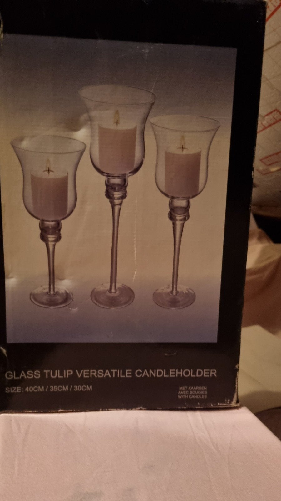 kaarsenhouders, Ophalen, Nieuw, Overige typen