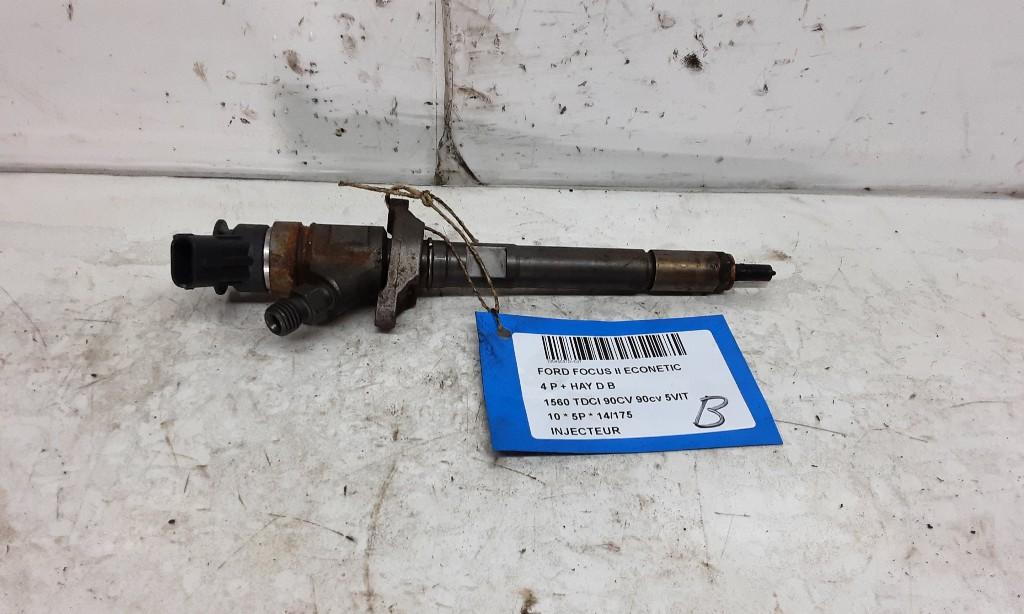 INJECTOR BRANDSTOF Ford Focus 2 (04451103539M5Q9F593AA), Auto-onderdelen, Gebruikt, Mevr. I. Hauben, Ford, Rue de l'Espoir 34 34
4030  GRIVEGNÉE, BE