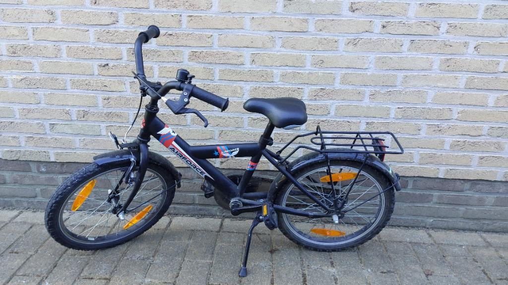Kinderfiets, Fietsen en Brommers, Fietsen | Kinderfietsjes, Ophalen, Gebruikt, 16 tot 20 inch, Zijwieltjes