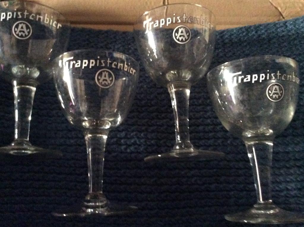 Westmalle 1, Verzamelen, Ophalen, Zo goed als nieuw, Glas of Glazen