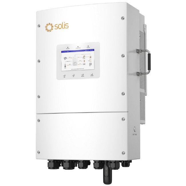 Solis S6-EH3P10K02-NV-YD-L Hybride Omvormer goedkope bat., Enlèvement, Neuf