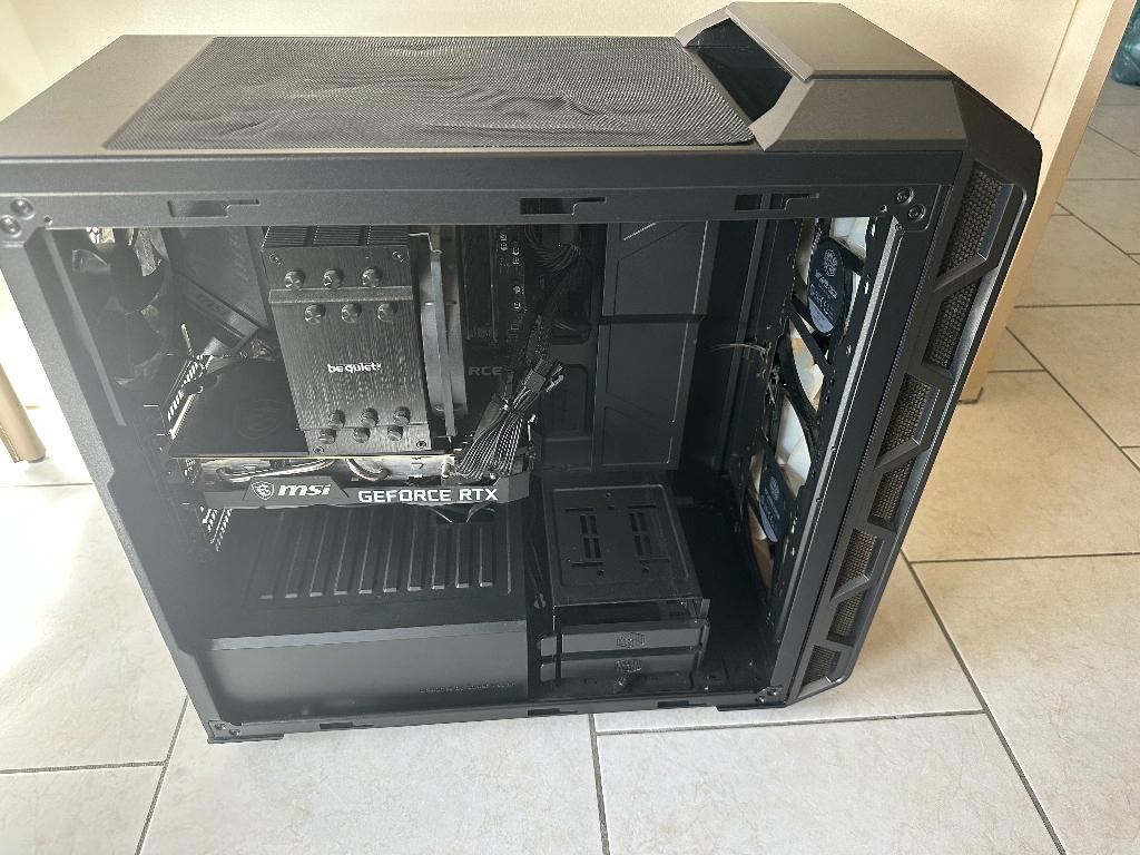 Gaming PC RTX 3070 / i7 – Krachtige High-End PC – 1TB SSD, Computers en Software, Desktop Pc's, Zo goed als nieuw, 4 Ghz of meer