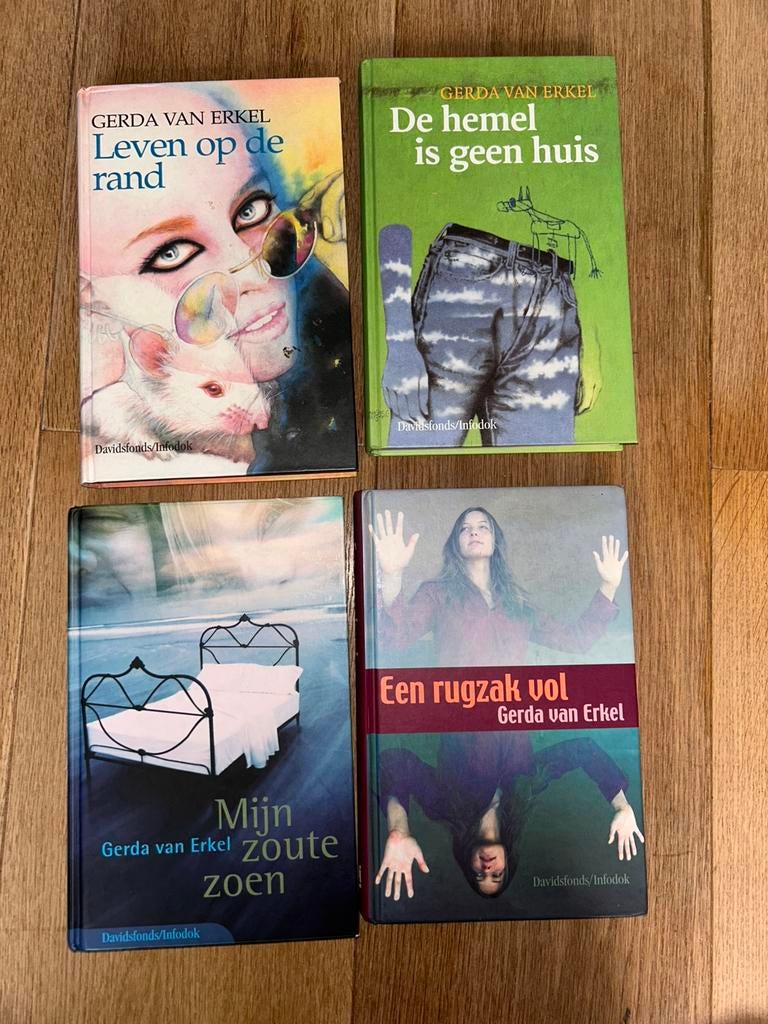 Gerda van erkel boeken, Enlèvement ou Envoi, Utilisé