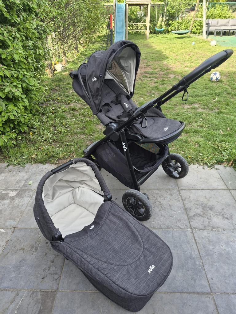 Buggy JOIE, Enlèvement
