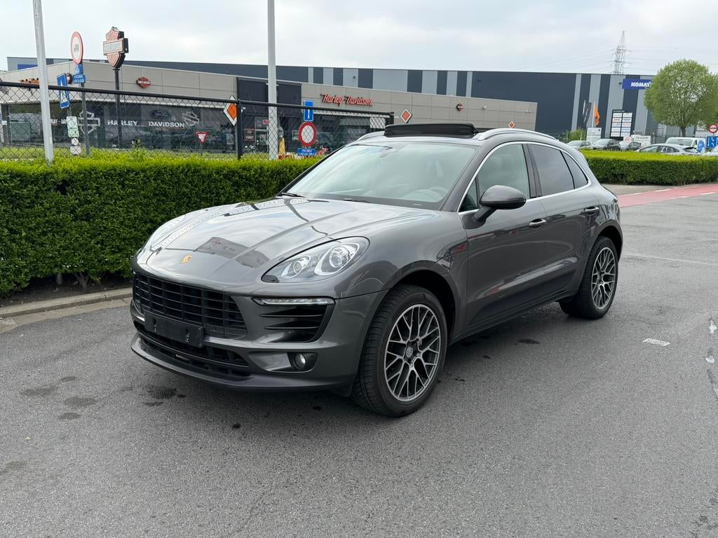 Porsche macan 3.0D Chrono Pack opendak Full option euro6b, Auto's, Porsche, Automaat, Euro 6, Bedrijf, Diesel
