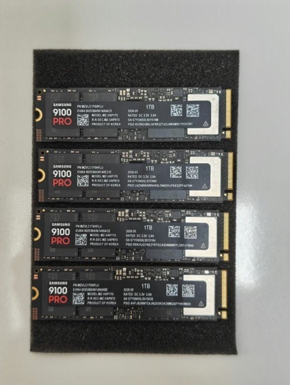 1TB Samsung 9100 Pro. Nieuw, SSD, Nieuw, Ophalen of Verzenden, 1TB
