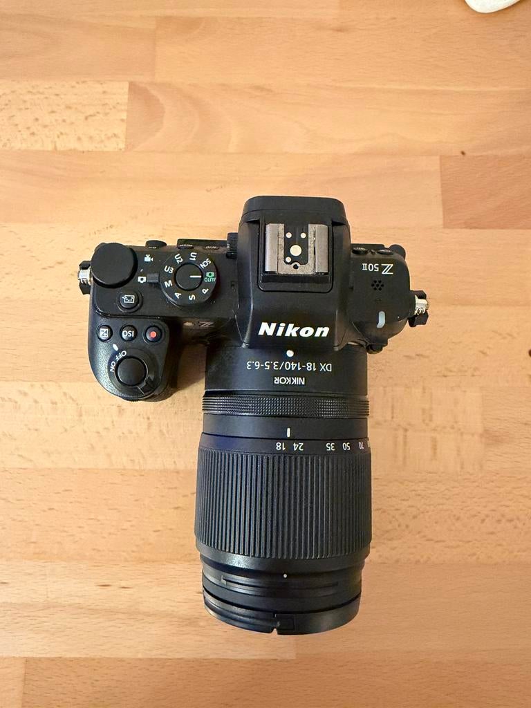 Nikon Z 50 II, Verzenden, Zo goed als nieuw, Spiegelreflex, Nikon