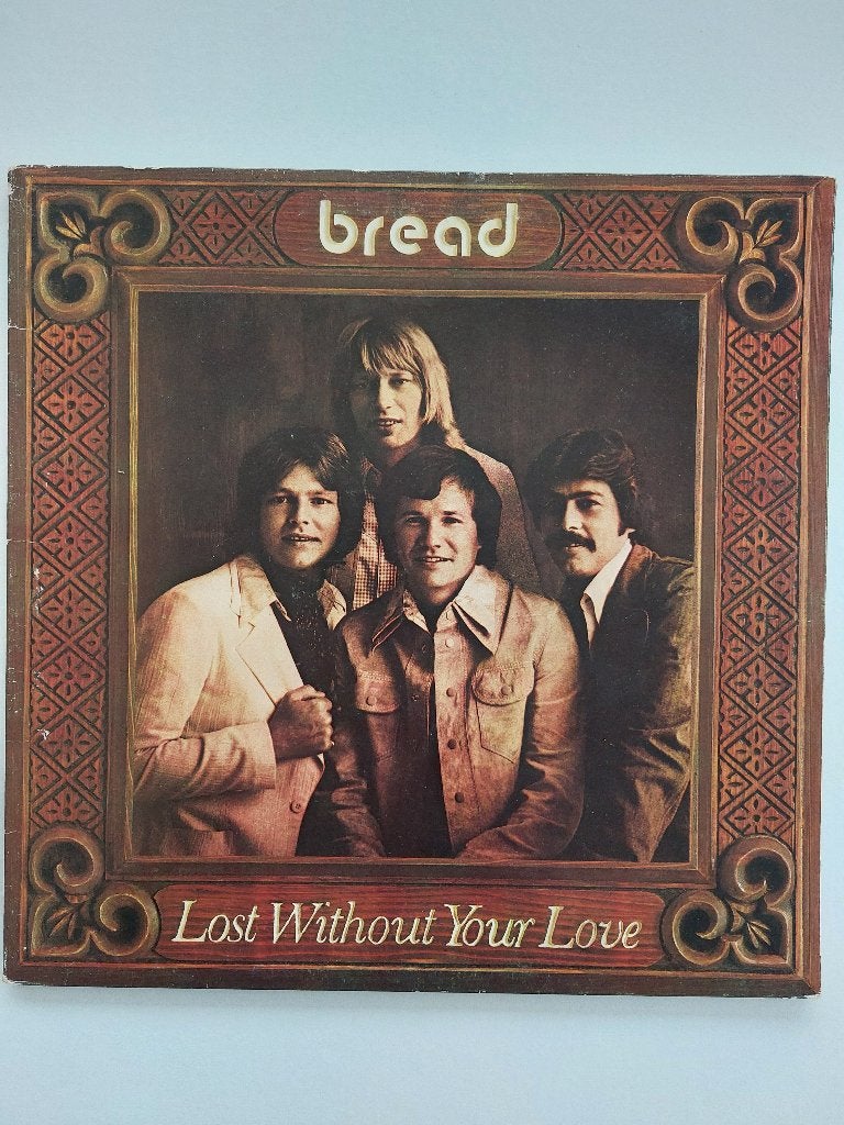 Bread - Lost Without Your Love (1977 - Klaphoes), Cd's en Dvd's, Vinyl | Pop, Fotohoes, LP, Rock, Gebruikt