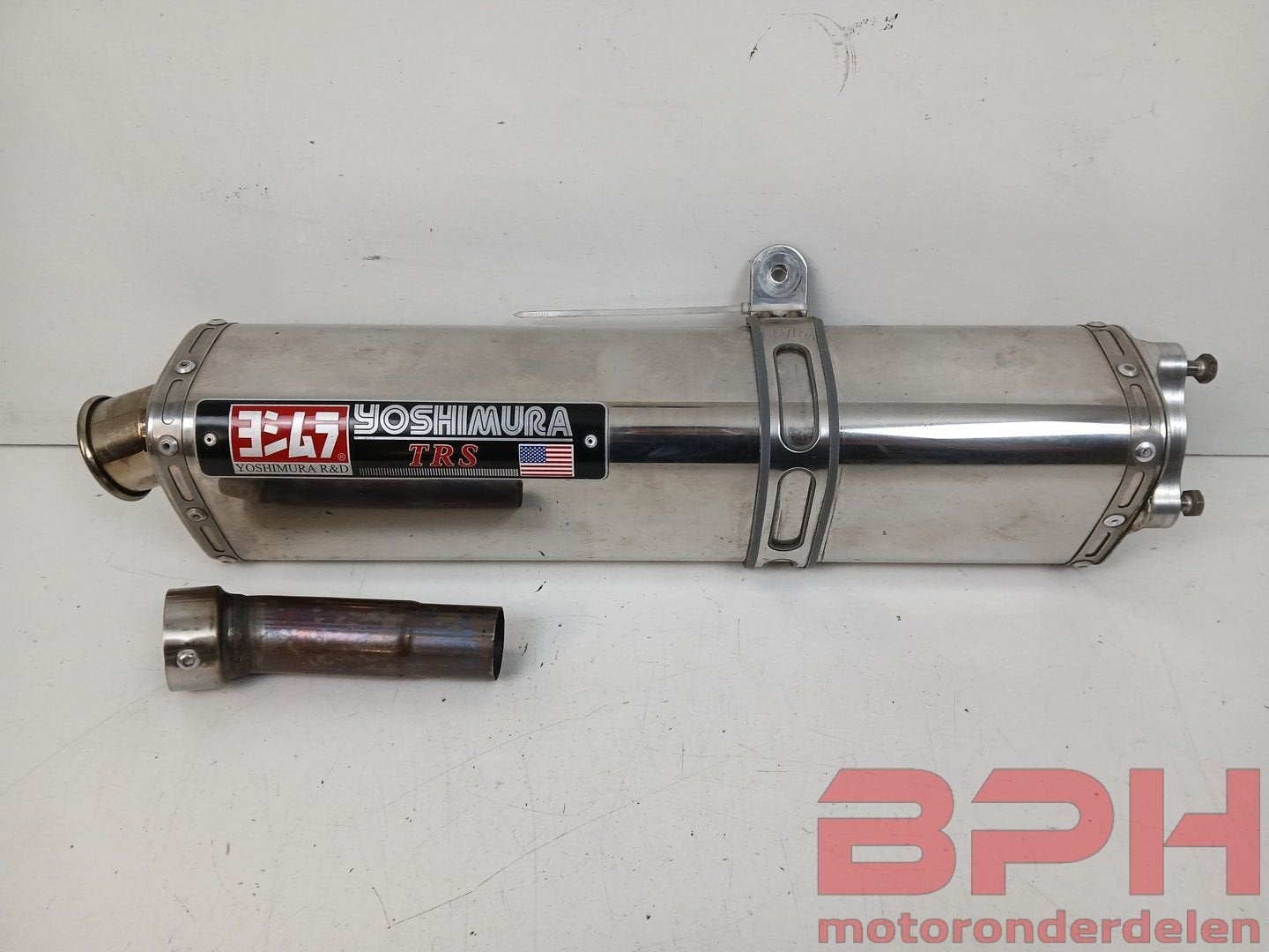 Yoshimura TRS uitlaat demper Suzuki GSX-R 600 750 1000 K1 K2, Motoren, Gebruikt, -, -, Ophalen of Verzenden