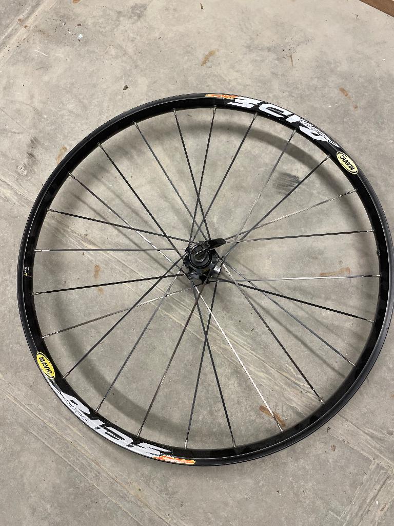 Mavic mountainbike wiel, Fietsen en Brommers, Wiel, Gebruikt, Ophalen of Verzenden, Aluminium