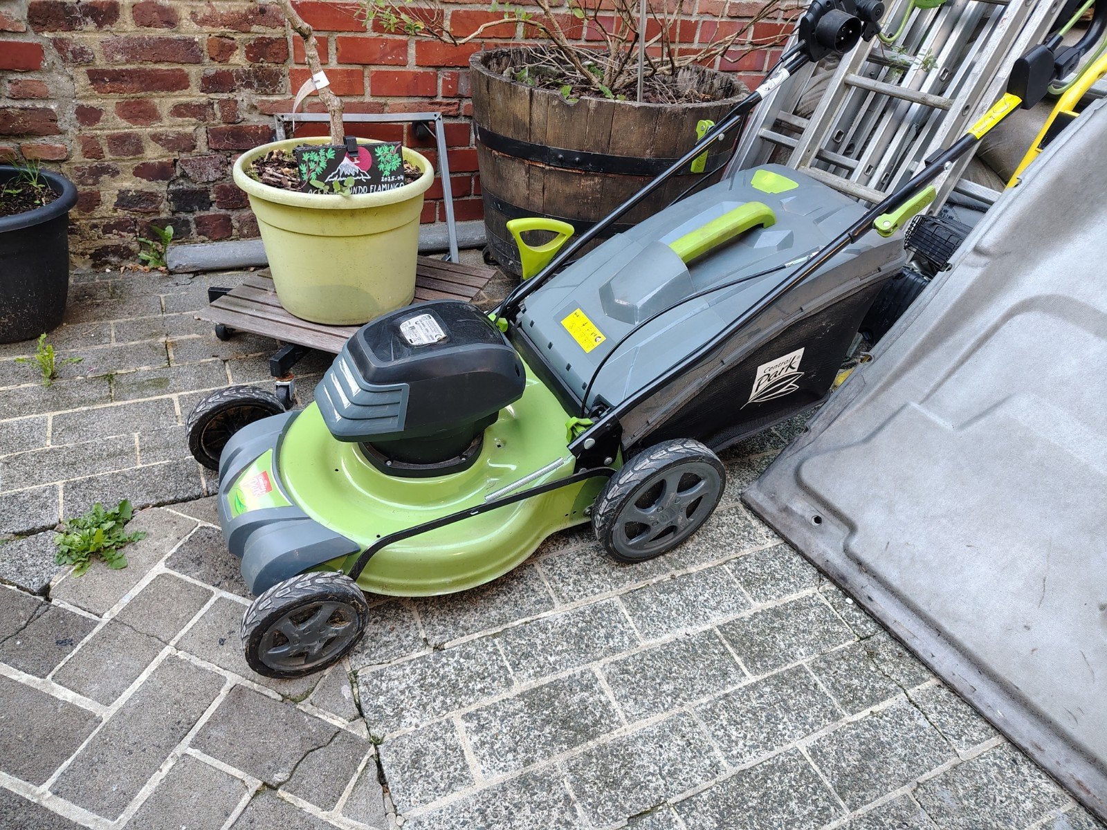 tondeuse électrique, Jardin & Terrasse, Tondeuses à gazon, Enlèvement