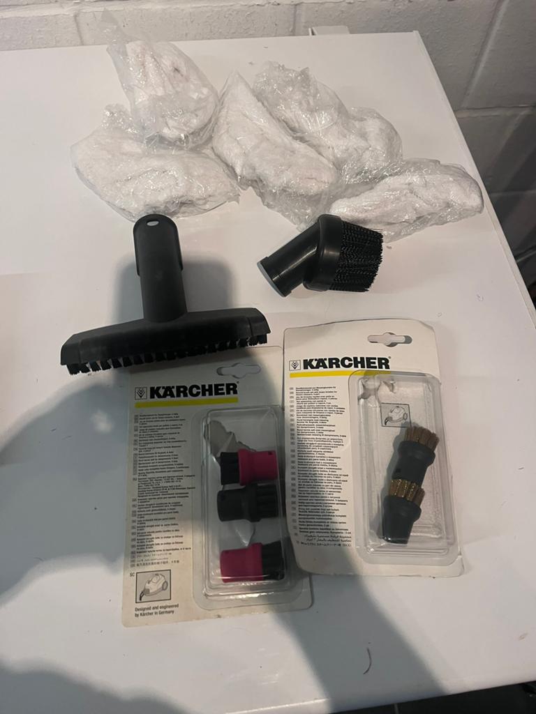 Karcher vapeur, Elektronische apparatuur, Stofzuigers, Ophalen, Nieuw