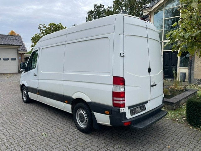 Mercedes-Benz Sprinter 314 CDI L2H2 EURO6 AIRCO, Auto's, Gebruikt, Euro 6, Verwarmde buitenspiegels, Wit