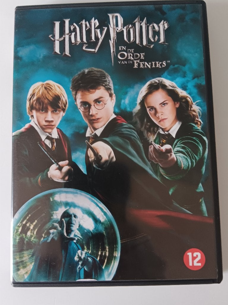 Dvd: Harry Potter., Ophalen of Verzenden, Zo goed als nieuw, Overige typen