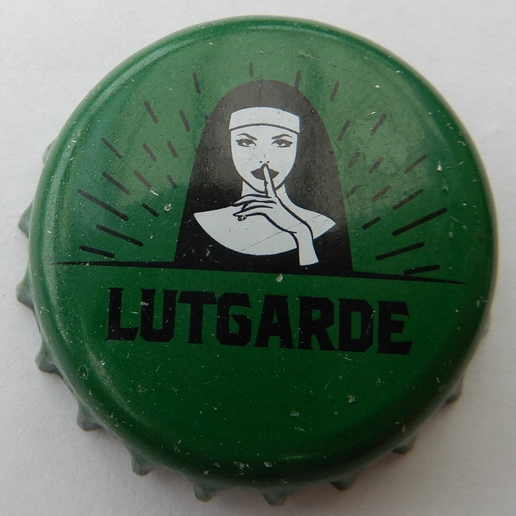 Kroonkurk 1215 Lutgarde, Verzamelen, Verzenden, Gebruikt