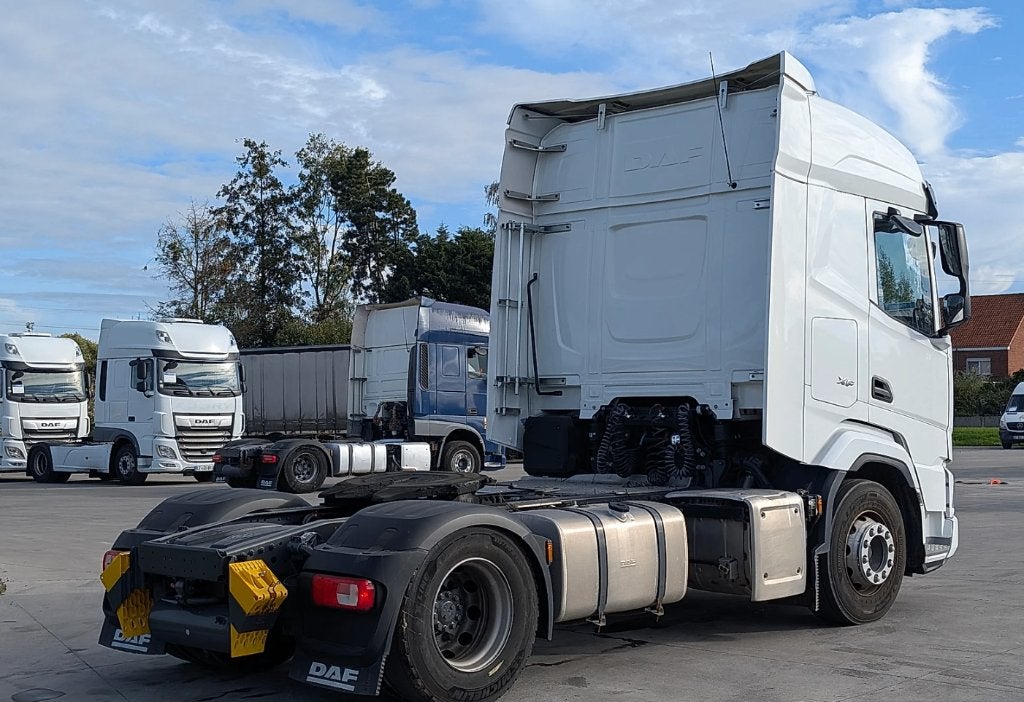 LEASING DAF XF 480, Auto's, Automaat, Achterwielaandrijving, Euro 6, Wit