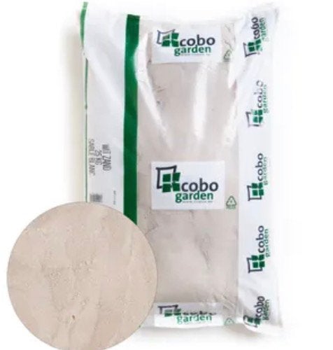 2x 25kg wit cobo garden zand, Ophalen, Nieuw, Overige typen