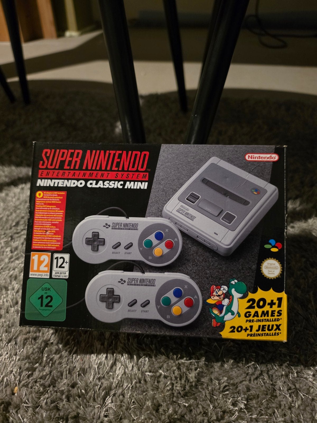 Nintendo Classic Mini SNES - Als nieuw., Games en Spelcomputers, Spelcomputers | Nintendo Super NES, Ophalen of Verzenden, Zo goed als nieuw