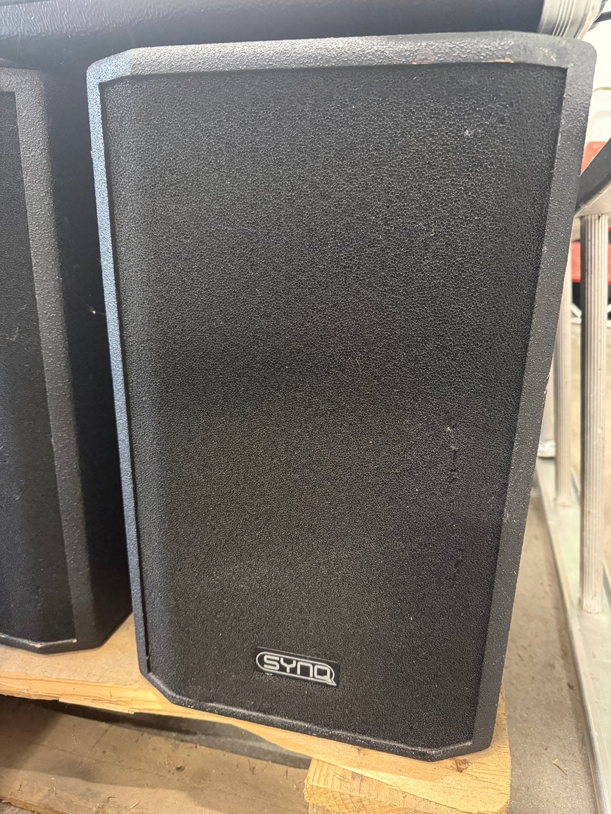 4x SYNQ CLS-8, Enlèvement, Comme neuf