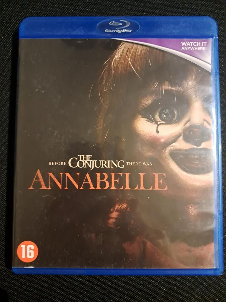 Blue Ray Annabelle, Enlèvement, Comme neuf, Horreur